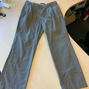 Bob Timberlake Olive Khaki Chino Pants sz 34x32